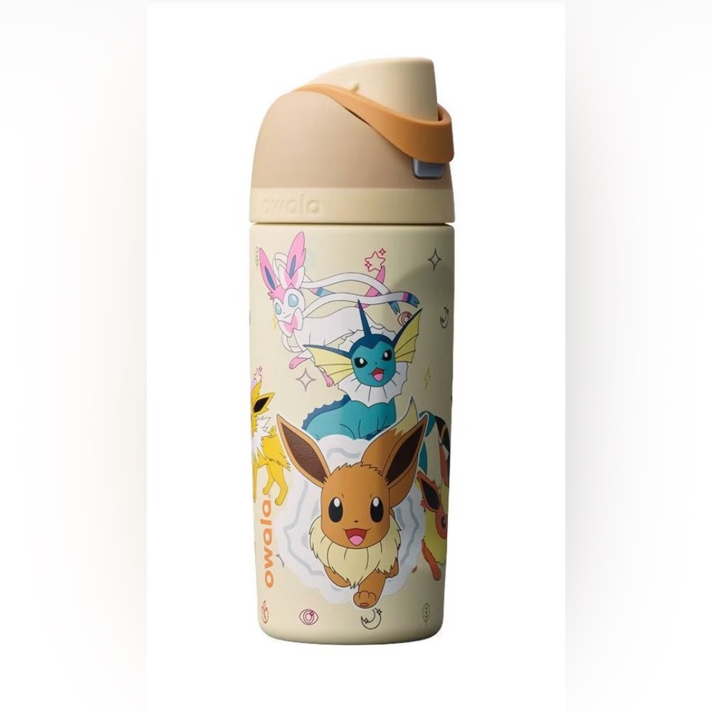 Owala x Pokemon Eevee Evolutions Bottle